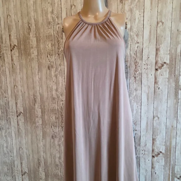 Women's Double Zero Dress Size S Brown - Picture 3 of 9